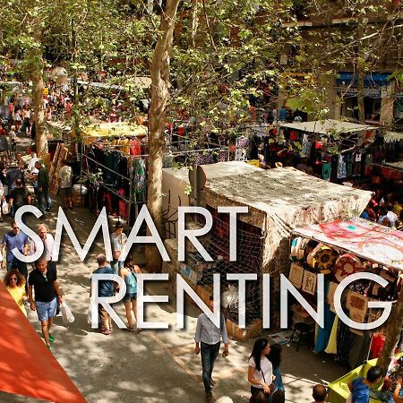 Apartamentos Smartrenting La Latina Madrid Exteriör bild